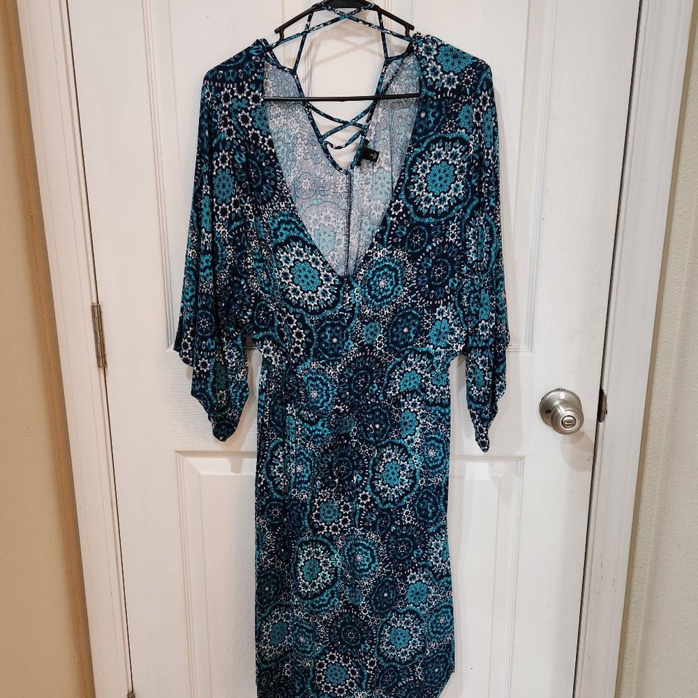 Torrid Bell Sleave Dress